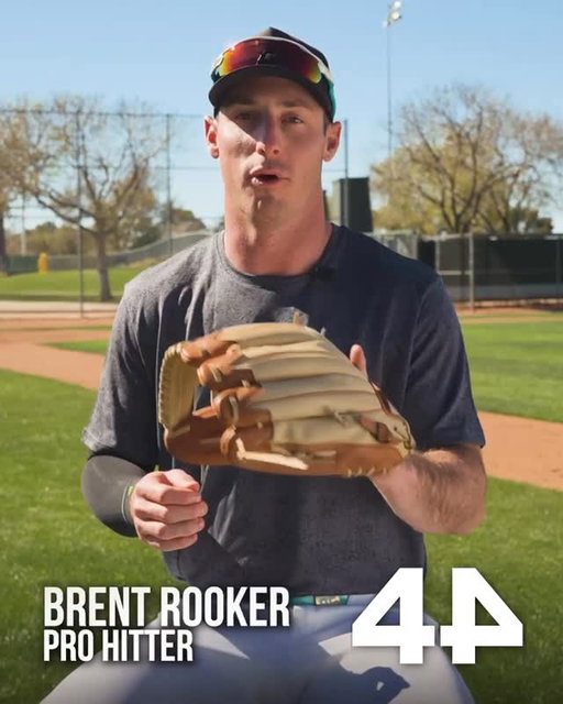 Custom is Better. We’re happy to Welcome Brent Rooker to #Team44 @brent_rooker25