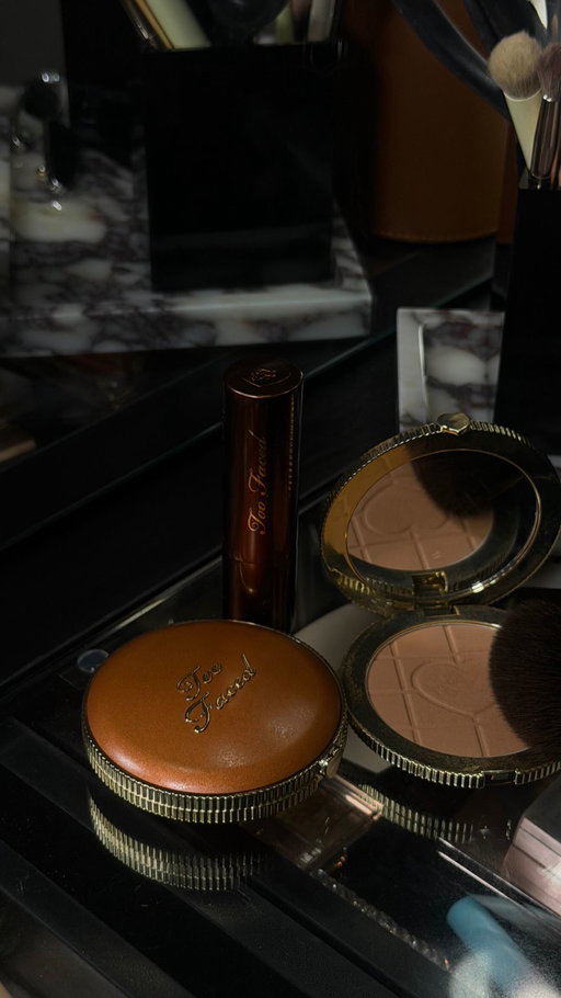 #toofacedpartner @toofaced NEW chocolate soleil blurring matte bronzer goodness avail at @sephora now!!🤎