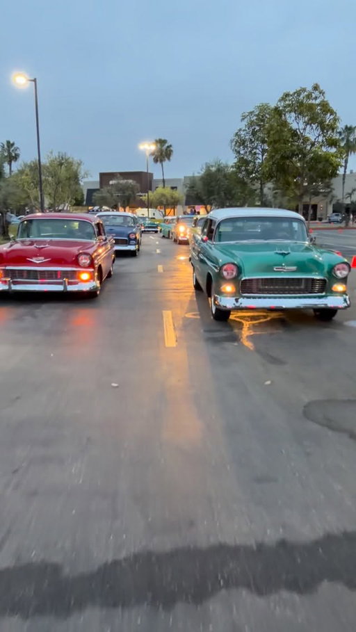 Any guesses on how much money drove by? 😬 🤔 Thank you @ken for the awesome video ! 🎥 #hotrod #hotrods #belair #chevybelair #trifive  55 1955 55chevy 55chevybelair 56 1956 56chevy 56chevybelair 57 1957 57chevy 57chevybelair chevrolet hotrodding danchuk danchukusa restomod protouring musclecar restomod streetrod