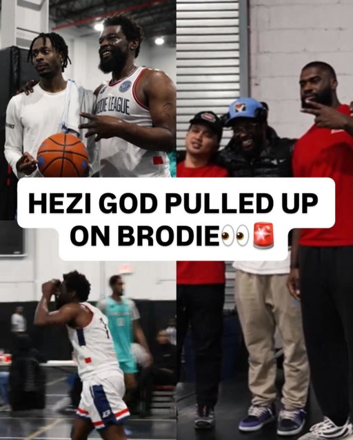 First night in the Brodie League and Hezi God already cooking… 30 piece on the debut. Welcome to the show. 🏀🔥