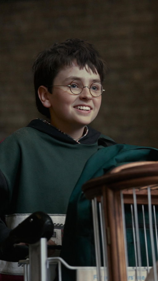 A new era of Hogwarts begins. The HBO Original Series Harry Potter and the Philosopher’s Stone premieres this Christmas. #HarryPotterHBO