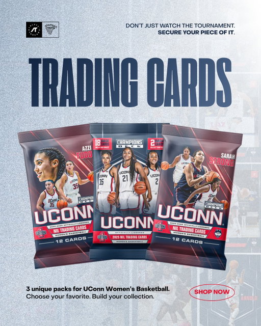 It’s not just about the games—it’s about the players making them happen. Collect UConn Huskies women's basketball trading cards and own the moment. 🏀
ㅤ
🛒 - https://vist.ly/4w5mb