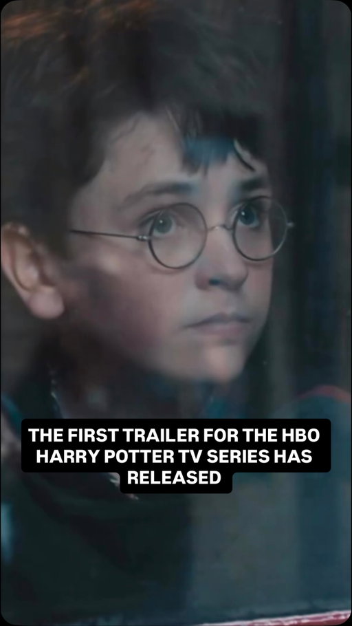 BREAKING: THE FIRST TRAILER FOR THE HBO HARRY POTTER TV SERIES HAS RELEASED 

The magic is finally here ⚡️

HBO’s Harry Potter TV Series has released their highly anticipated teaser trailer for Harry Potter “Super Fans” to get their first glimpse back into the Wizarding World after over 25 years removed from the first film’s release.

#harrypotter #harrypotterseries #breakingnews #fyp #hboharrypotter