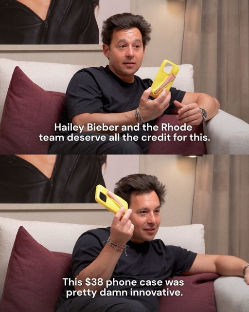 Add this to must-watch list 💌

Have you ever wondered who powers your favourite brands? 👀

Today on @hotsmartrich we have the President of Shopify @harley 

Whether you’re an aspiring entrepreneur or obsessed with consumer brands, this episode is packed with all the juicy nuggets of insider gossip. 

Comment ‘HSR’ and we’ll send you the full episode ❤️