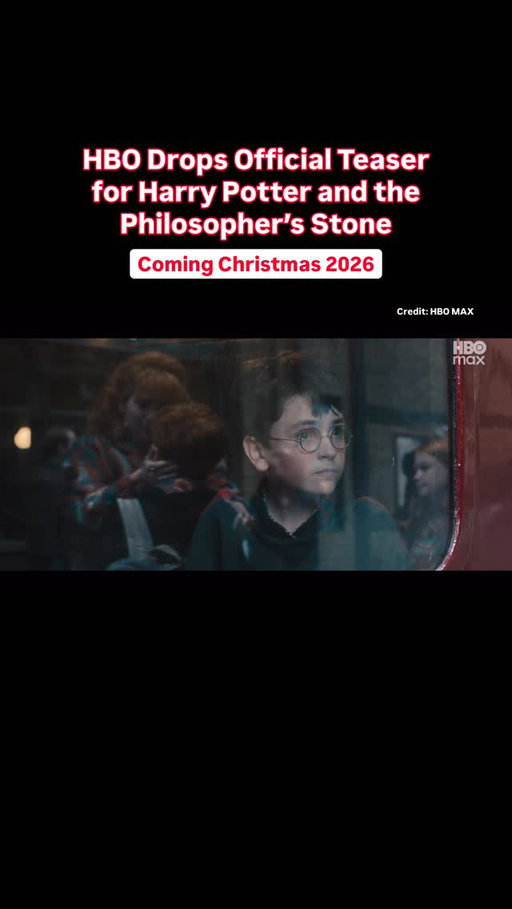 We just got a first look at muggles, magical Hogwarts students and The Boy Who Lived for HBO’s new Harry Potter series, coming Christmas 2026. #harrypotter #hbo #hboxmax #harrypotterandthephilosopherstone #theboywholived
