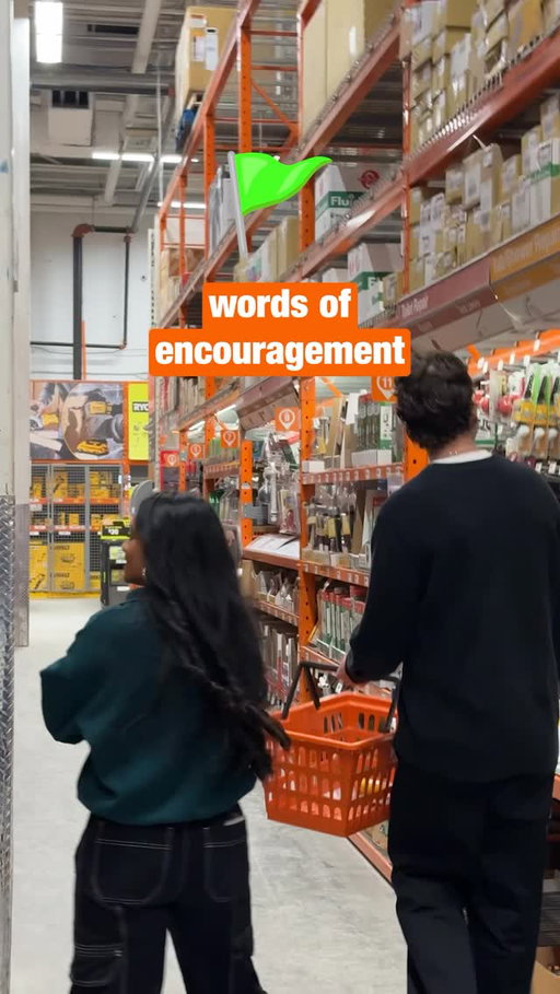 One person knows the DIY. The other has to find everything in-store, without being told what the project is. Can you figure out what the missing ‘crank it’ tool is?
