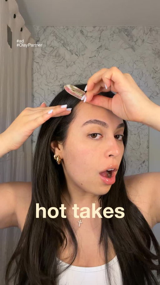 #ad #OlayPartner @olay HOT TAKE! Skincare rituals should be simple and effective…always🫧🫧🫧