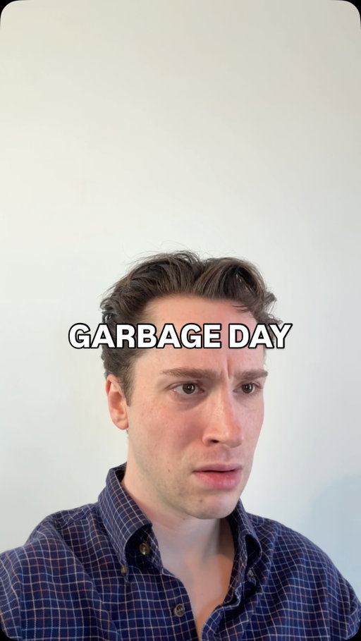 Garbage day