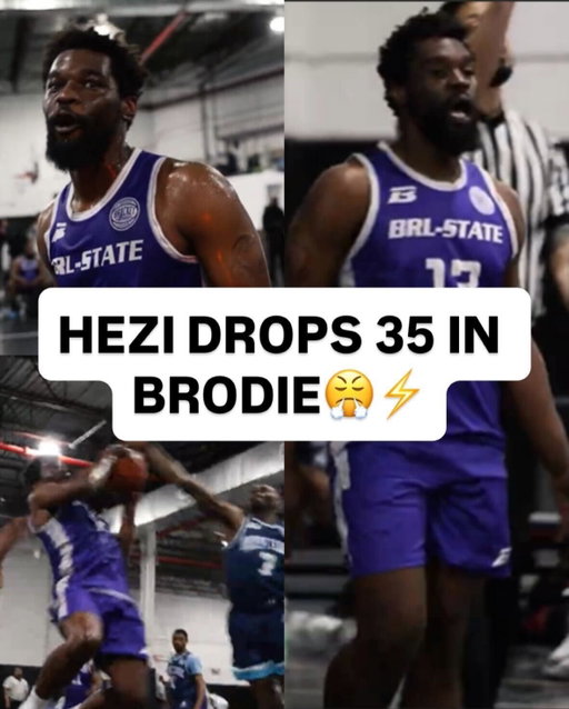 Team scored 47. Hezi God had 35 of them. Say less. 😤