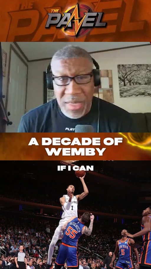 We see Wemby's path very clearly