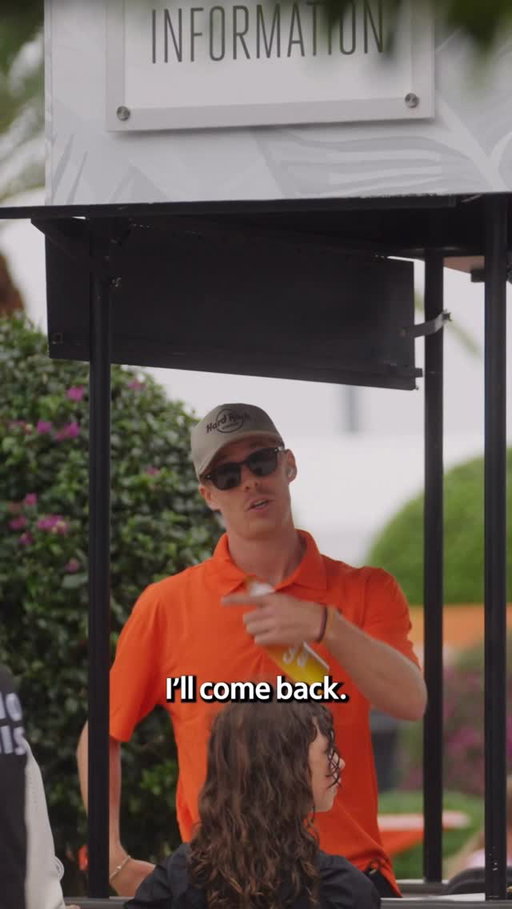 Just another day in the office for Shapo 😎

@miamiopen | #MiamiOpen