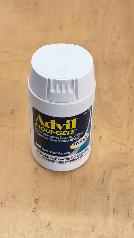 Expired meds out. Fresh Advil in.
 
The Exchange is easier than you think… check it out at the link in bio 💪