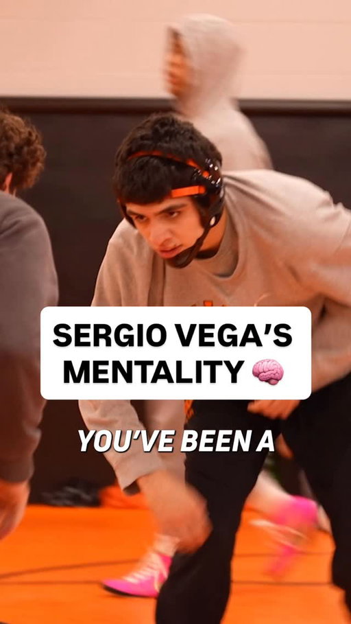 Take a look into Sergio Vega’s KILLER mindset 🧠