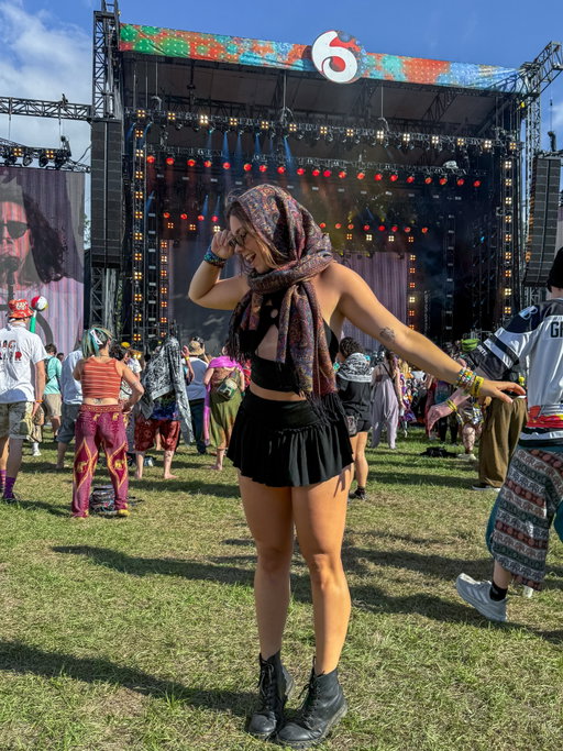 There are some places in life that feel like a remembering. @okeechobeefest has always been that for me.

It was my first ever camping festival… and year after year it always seemed to meet me right at the edge of whatever I was moving through at that time. Almost as if on purpose. Almost as if it knew. 

And this year was no different, leaving me feeling transformed, yet again. (I mean.. they call the the portal for a reason, right? 🌀)

I went 9 months away from festivals this time around. And if you don’t know, that’s a longgg time for me lol
I think I realized, stepping back into an energy that is SO electric, that I had forgotten what it feels like to be completely taken by a moment. 

The kind where the bass is in your chest and your feet move without thinking and nothing else in the world exists except the music and the people around you feeling it too. 

Here at Okee 2026, I got to see my all time favorites play again (@griz @flipturnband). I got to be hit with the strongest wave of nostalgia, scream singing along to every song played by @thelumineers and @youngthegiant . I got to get down and weird and wonky with @lsdream and @biggigantic and so many more!

This life really isn’t meant to be taken so seriously. Chasing your dreams is allowed to be joyful! And continuing to connect with the same souls who somehow keep finding their way back to each other over and over again really is what it’s all about.

So in case you need to hear it, too: sometimes the most important thing you can do in life is just… dance when the music plays. 

You’ll be surprised what it can do for you.

🌸🎷🕺🌈🎶🧿🫧🍄