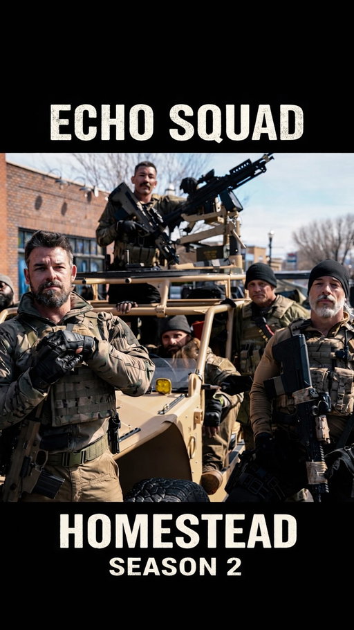Echo Squad reporting for duty! 🔥🕺🏻🤣 Homestead Season 2😏