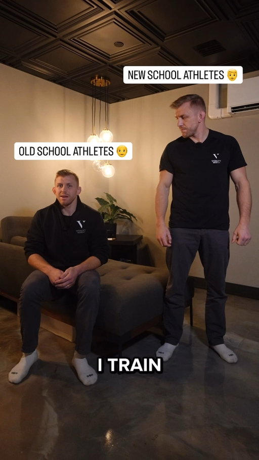 Old School vs. New School Athletes 🏃

Follow for more recovery tips!