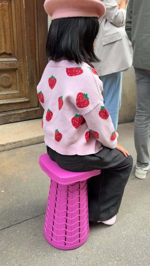 Amazon Collapsible Stools! 
🔗COMMENT “STOOL” to receive a Link. 
This collapsible stool is perfect for travel, camping or any outdoor events 🩷💛 @amazon 

#amazonhome #outdoor #amazonmusthave #travelmusthave #lifehack