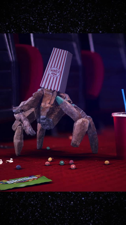 Amaze! Time go for Rocky to play with Earth movie snack. Catch @projecthailmary in theaters now. #ProjectHailMary