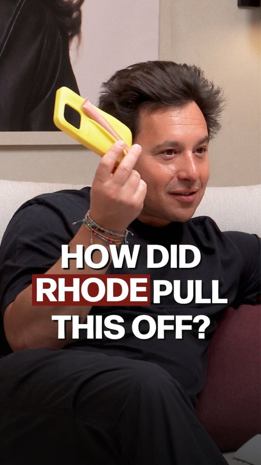 Mr President, is this the most innovative product you’ve ever seen? 👀

Comment ‘HSR’ and we’ll send you the full interview.

President of Shopify @harley explains why Rhode’s phone case went viral. 

👉 They LISTENED to their customers
👉 They understood their needs 
👉 and they created a solution 

What more could a girl need? ✨