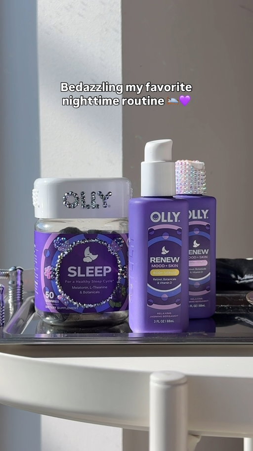 My two main interests: sleep and sparkles 😴🎶 #bedazzling #bedazzle #crafty #trending #selfcare

 🎶 Glow Up (Instrumental) by Letta J