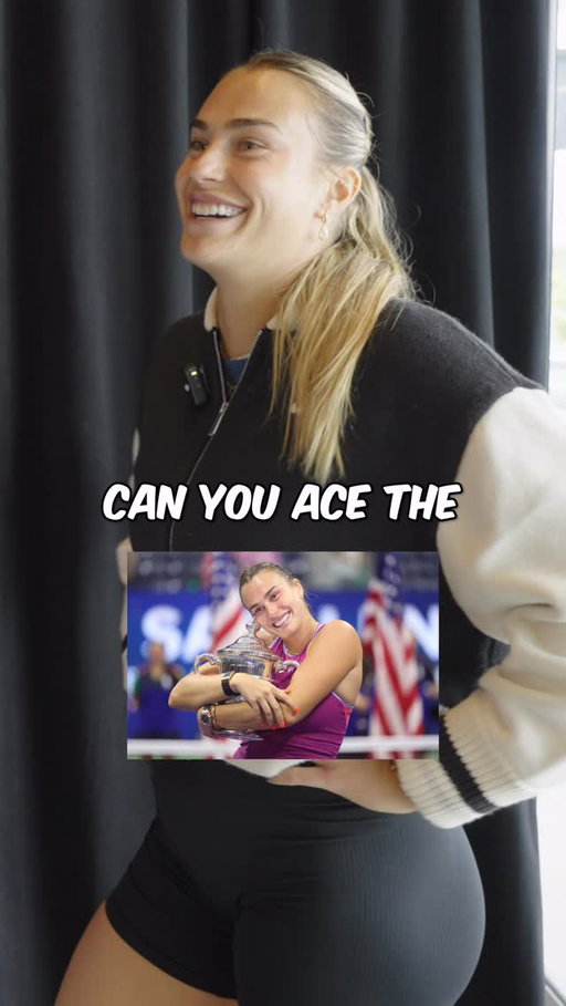 CAN @arynasabalenka ACE THE ARYNA SABALENKA TRIVIA?! 🎾 💨