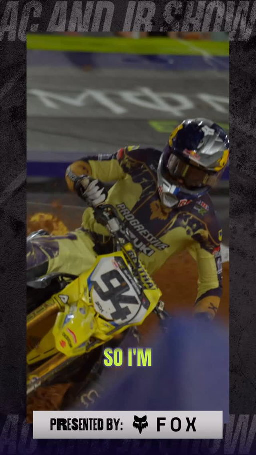 The hope is still there 🤞 

Kicking it with Kenny presented by @FoxMoto