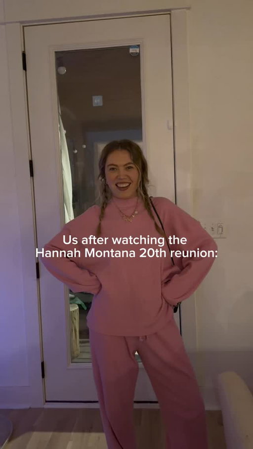 THIS IS THE LIFE (pls wait for the end of this video 💀)

#hannahmontana #hannahmontana20thanniversary #mileycyrus #disneychannel