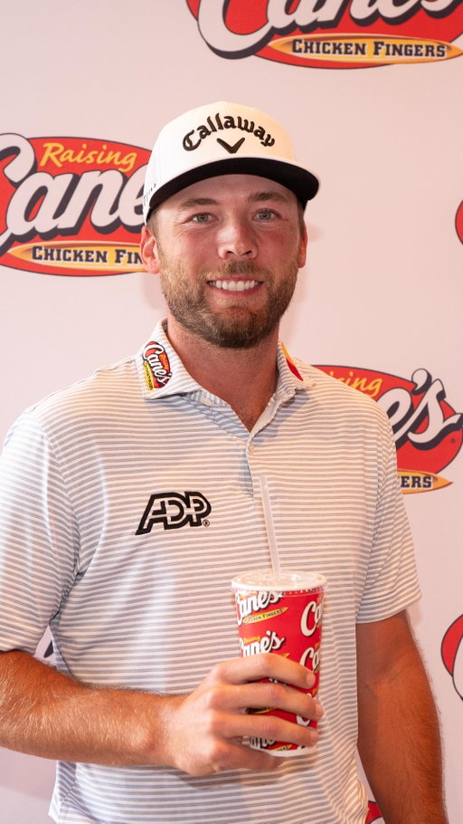 I brought the birdies and Box Combos @raisingcanes 🏌️
