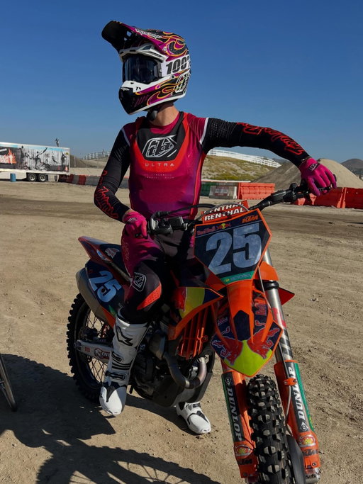 Nice to ride @lakeelsinoreraceway again with big jumps
