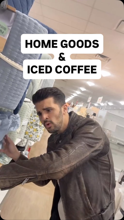 Home Goods & Iced Coffee