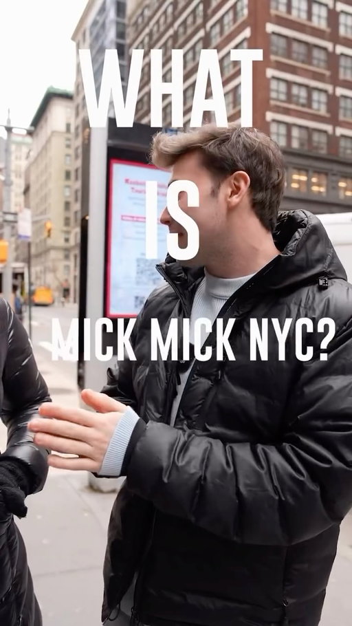 How did @mickmicknyc start?