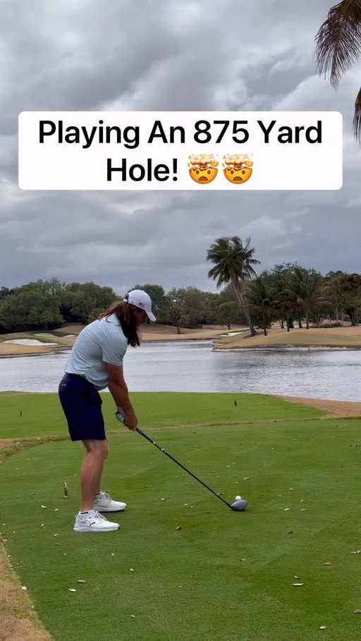 We hit 800k followers today on IG! 🔥🔥

In order to celebrate I figured I’d play an 800+ yard hole 😜

Had to play this one a little differently since I combined hole 8 & 9 at Trump International, but I think I did pretty well! How would you play this hole? 

I want to thank you guys for the support you’ve shown me over the past decade. It’s been a crazy ride & I’ve gotten to do a lot of cool things because of it, and for that I’m grateful. As someone who identifies as an introvert, it’s still hard for me to wrap my head around the fact that so many of you guys have decided to follow me. Here’s to another decade of fun times & great content. Next stop… 1 million ;)