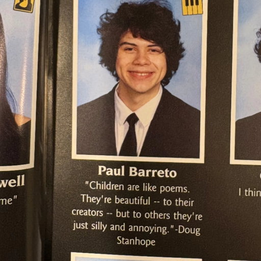Kid said that he tried to use my Nationalism quote and the school rejected it. Made my day.