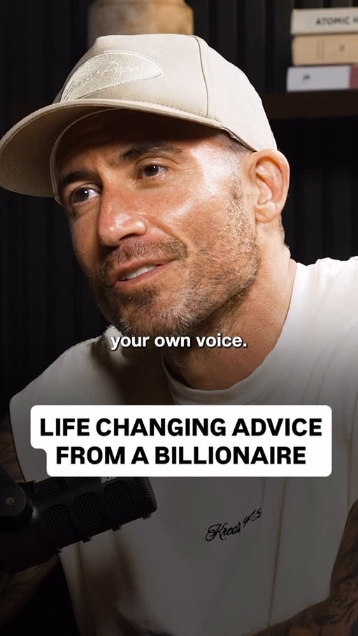 A billionaire’s advice.. 

#billionaire #advice #lifeadvice