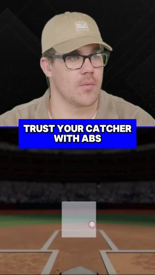 Trust your catcher #MLB #Baseball #Catcher #ABS