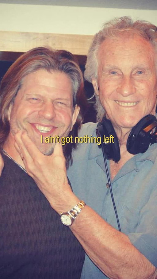 The best of buds ❤️

#righteousbrothers #therighteousbros #billmedley #buckyheard