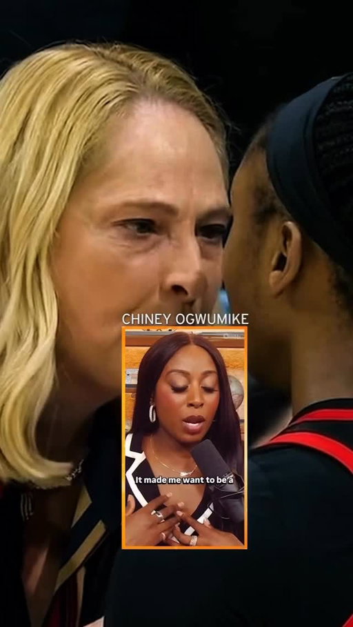 “Everyone deserves to feel like someone believes in you like Brenda Frese believed in Oluchi Okananwa in that moment.” 💯

#faMily 🐢