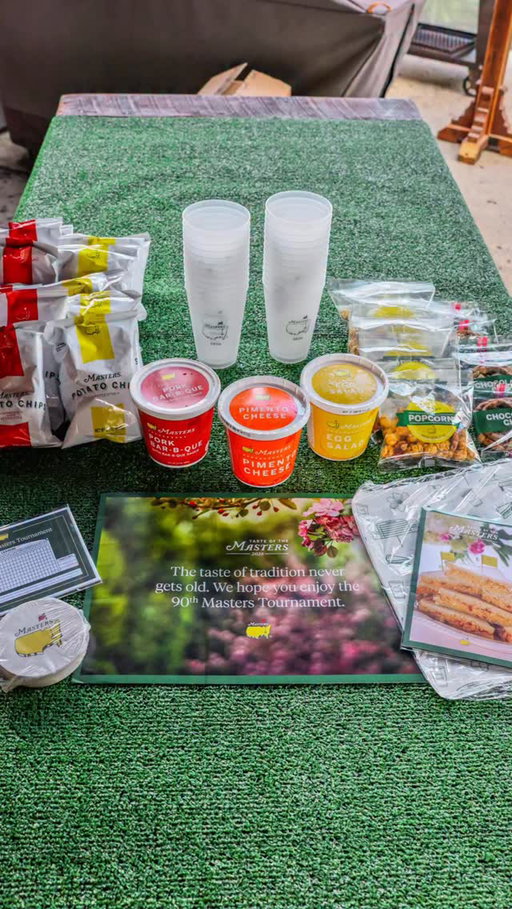 @themasters is almost here, so I was so excited to get my “Taste of the Masters” hosting kit in the mail today! You can still get one for yourself and get it in time to host the ultimate Masters watch party (link in bio) in your home. 

This has me inspired to put my Meat Church spin on these classic recipes and put out some new MeatChurch.com recipes before the tournament. Stay tuned!

#MeatChurch #TheMasters #Masters #Augusta