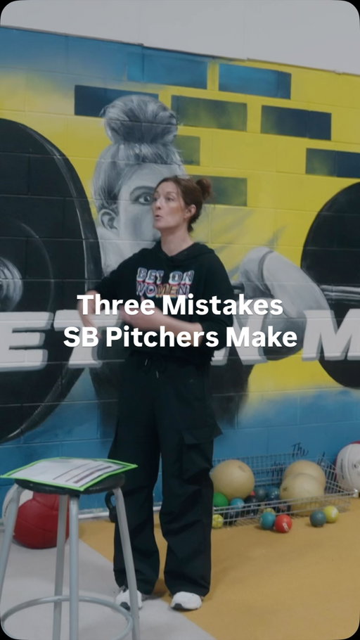 3 Mistakes Softball Pitchers Make 👀

Most softball pitchers make three mistakes:
• Starting warmups in reverse order
• Using drills that don’t match the pitching motion
• Isolating the arm instead of using the trunk

Good arm action comes from how the body works together, not just the arm.