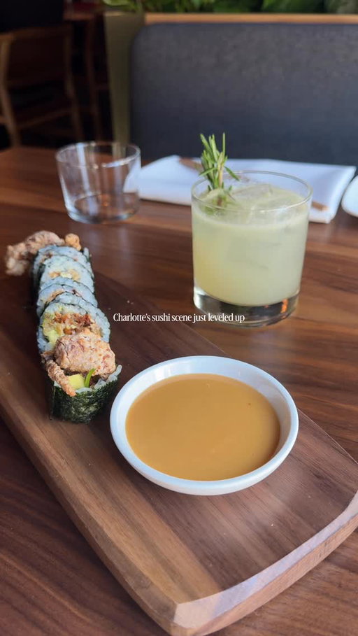 Shhh….The restaurant everyone’s been whispering about? It’s finally here.

Uchi is officially opens March 31st and Charlotte’s food scene just leveled UP 🔥🍣

And when I say this is about to be the hottest reservation in the city… a reservation is about to be a lottery ticket! 

We’re talking James Beard-level sushi, insane omakase, and dishes you literally can’t find anywhere else in Charlotte.

And wait …it gets better. Upstairs? Uchibā. Think rooftop vibes, cocktails, and late-night energy. Coming soon!! 

So whether you’re going for date night, girls night, or just to say you got in early…Run, don’t walk.

📍 1720 Commonwealth Ave #100, Charlotte, NC 28205

Because trust me… everyone’s about to be talking about Uchi at @commonwealthplazamidwood !

 #uchi #uchibā #sliceofclt #plazamidwoodclt northcarolina