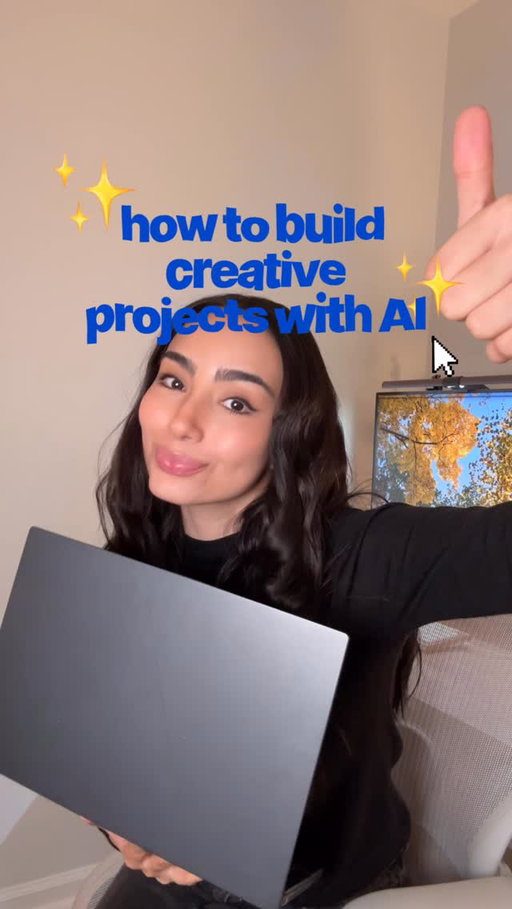 How to build your own fun projects with AI using Codex ✨ GOTTA GO FAST 💨 
(available on Mac and Windows) @OpenAI #ChatGPTpartner