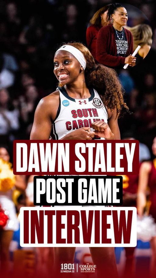 Dawn Staley had this to say about @hollywood_raven and her final chance to win the big one 👀

•
•
•
•
#SpursUp #Gamecocks #SpursUp🤙🏻 #USC #SouthCarolina