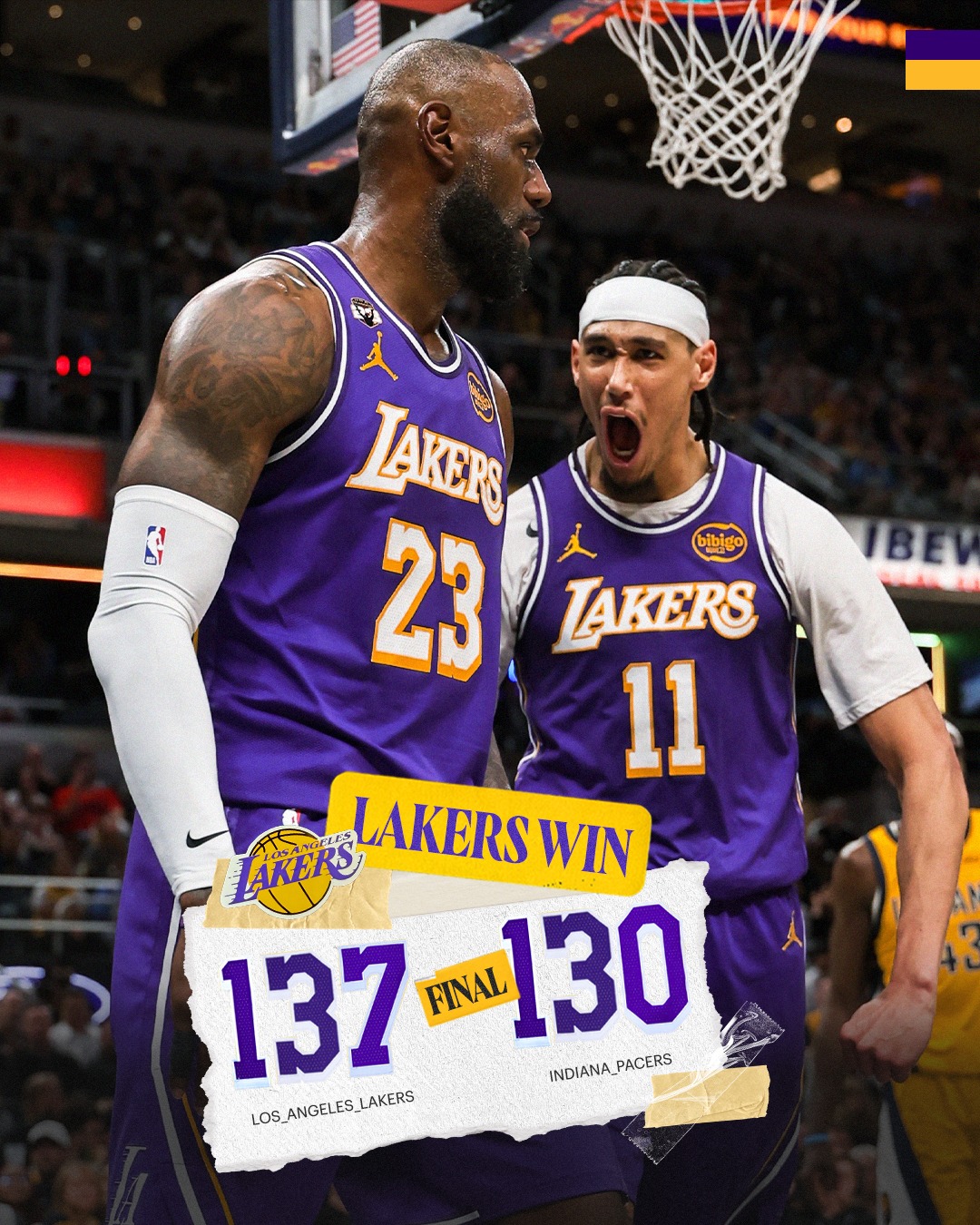 Next stop: Los Angeles