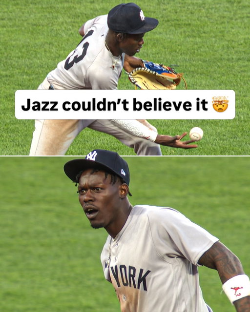 Jazz Chisholm, you are RIDICULOUS. #OpeningNight