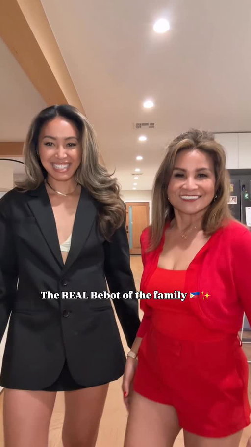 Bebot = baddie in 🇵🇭✨
Meet the real Bebot of the family 👀🙌🏽 Today my mom celebrates her 20th anniversary of being a nurse at her hospital 👩🏻‍⚕️ She’s the hardest working, most compassionate person I know and I could not be more proud of her 🥹 
Love you mama! Cheers to you! ♥️