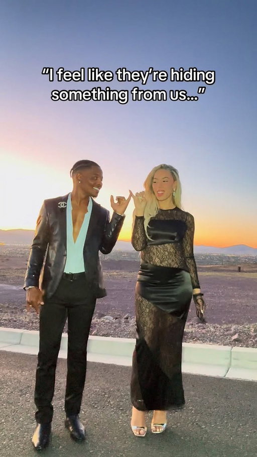 What do you think it is?? @iammarcohall #husbandandwife #couple #couplegoals #reels #family
