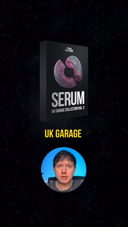Sam Smyers Serum UK Garage Collection Vol. 3 Out Now!