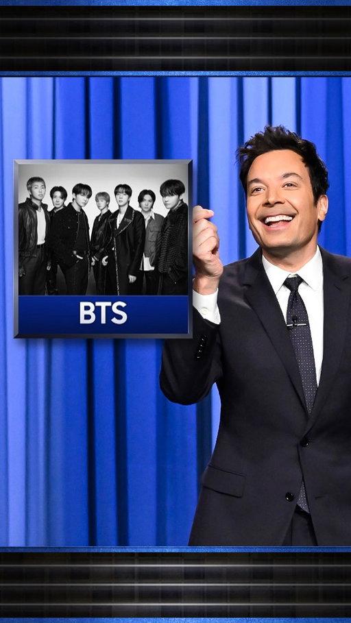 Jimin Fallon breaks down the difference between him and @bts.bighitofficial’s Jimin 🤣 #FallonTonight #BTSonFallon
