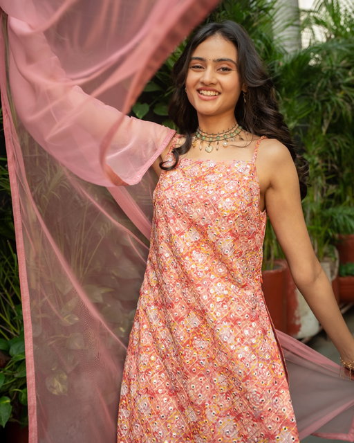 Caught in the summer fashion rush of BIBA’s Easy Breezy Summer collection☀️

[Summer festive wear, Women festive wear, Anarkali Suit, BIBA Anarkali Dress, Festive wear for women, Summer Casuals]
