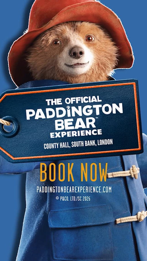 An amazing adventure is about to begin at The Paddington Bear™ Experience in London. ✨🧡

Book your tickets today at the link in bio and get ready to meet Paddington. 🐻

#paddingtonbear #marmaladeday #london